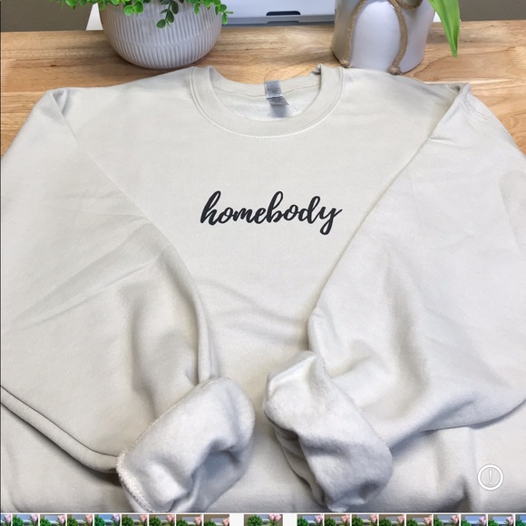 HOMEBODY Unisex Adult Crewneck Sweatshirt - Various - Picture 11 of 15
